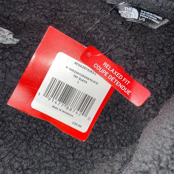 NWT The North Face pull over - Picture 8 of 8